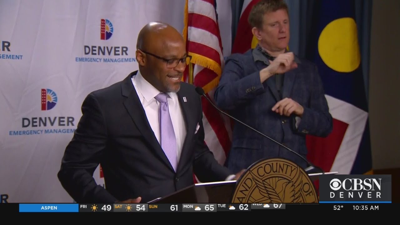 Denver Mayor Michael Hancock Happy With Broncos Draft Selection Thursday Night