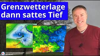 Zwischen Winter- Und Frühlingsluft - Nächste Woche Dann Sattes Tief - Milderung Bis In Den Norden?