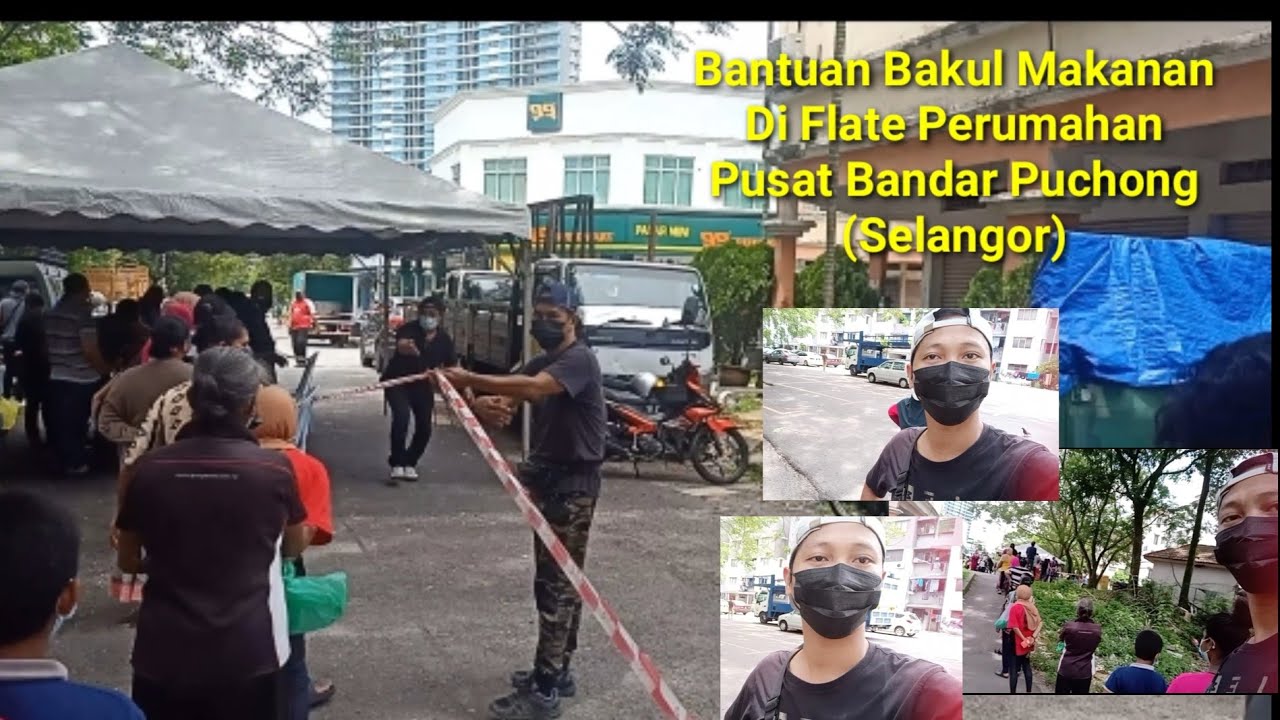 Bantuan bakul makanan selangor