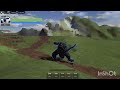 Godzilla Final Wars roar Animation AOT with sound effect