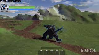 Godzilla Final Wars roar Animation AOT with sound effect