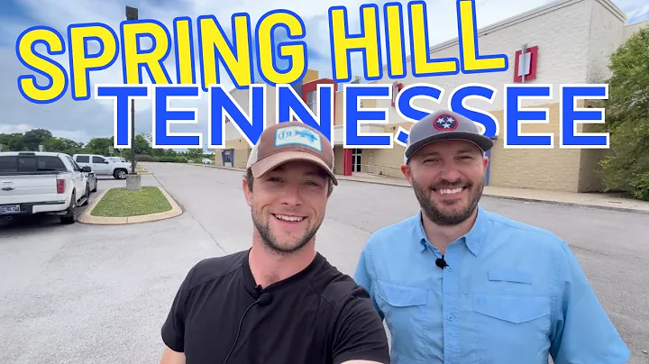 Living in Spring Hill Tennessee | Spring Hill VLOG Tour | Spring Hill Tennessee Real Estate