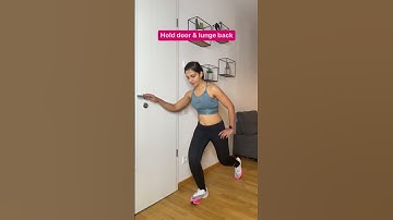 Can’t do Lunges? 😫 Do these 🤗 #Shorts