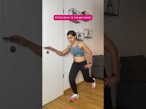 Can’t do Lunges?