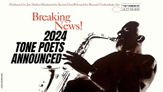 Blue Note 2024 Tone Poets Announced!