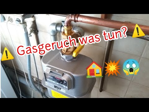 Video: Wie riecht Gas? Wie erkennt man ein Leck?