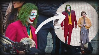 Joaquin Phoenix Runs the Streets of Los Angeles With Another Joker!