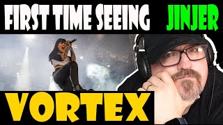 FIRST TIME SEEING 'JINJER' -VORTEX (GENUINE REACTION)