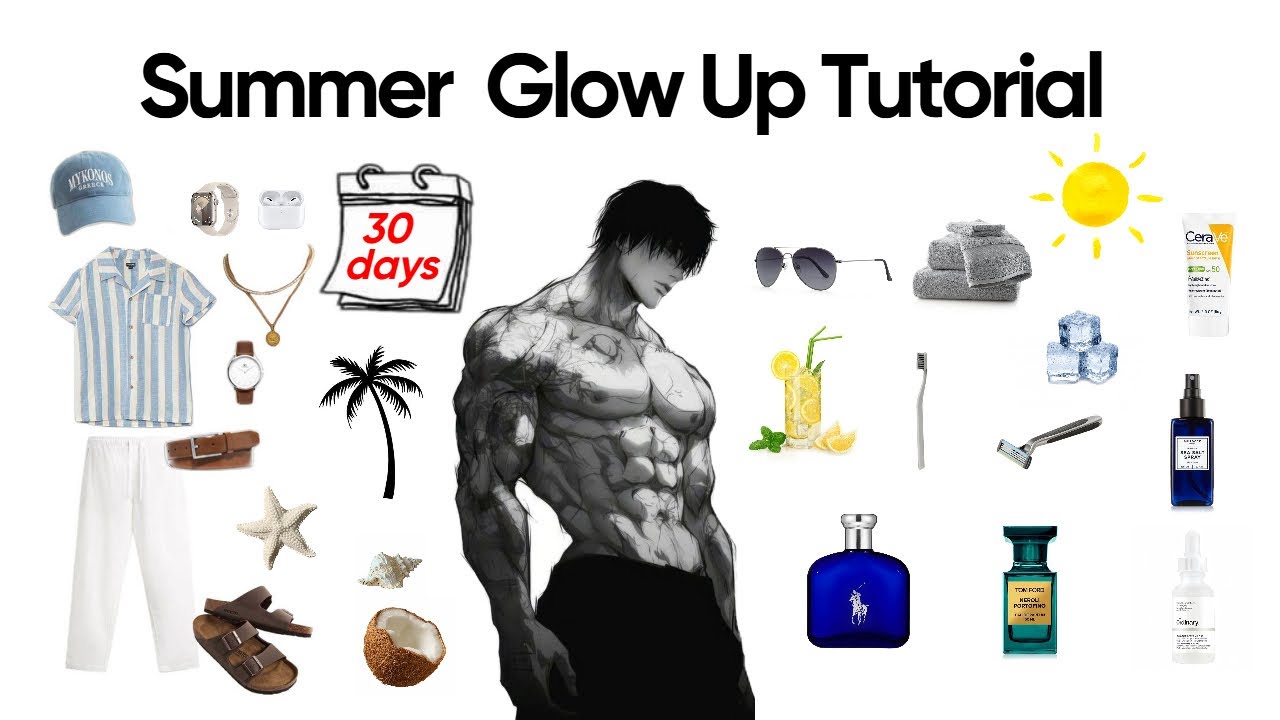 30-Day Summer Glow Up Challenge – Full Transformation Guide - YouTube