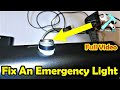 How to Fix a Rechargeable Emergency Light: Complete DIY Tutorial