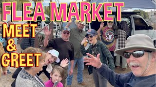 Behind the Scenes at Our Fundraiser Flea Market Meet and Greet