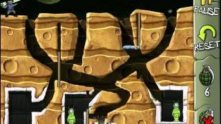 Fragger Planet X Level 13 Walkthrough