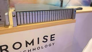 Promise VTrak 8206 Powers AI Storage Performance | NAB 2026