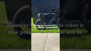 Peak #summer #surron #ebike #macfox #wheelie