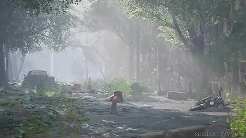 Post Apocalyptic Street in Unreal Engine