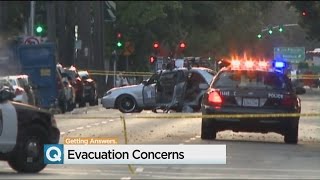 Why Wasn't California Capitol Evacuated During Standoff