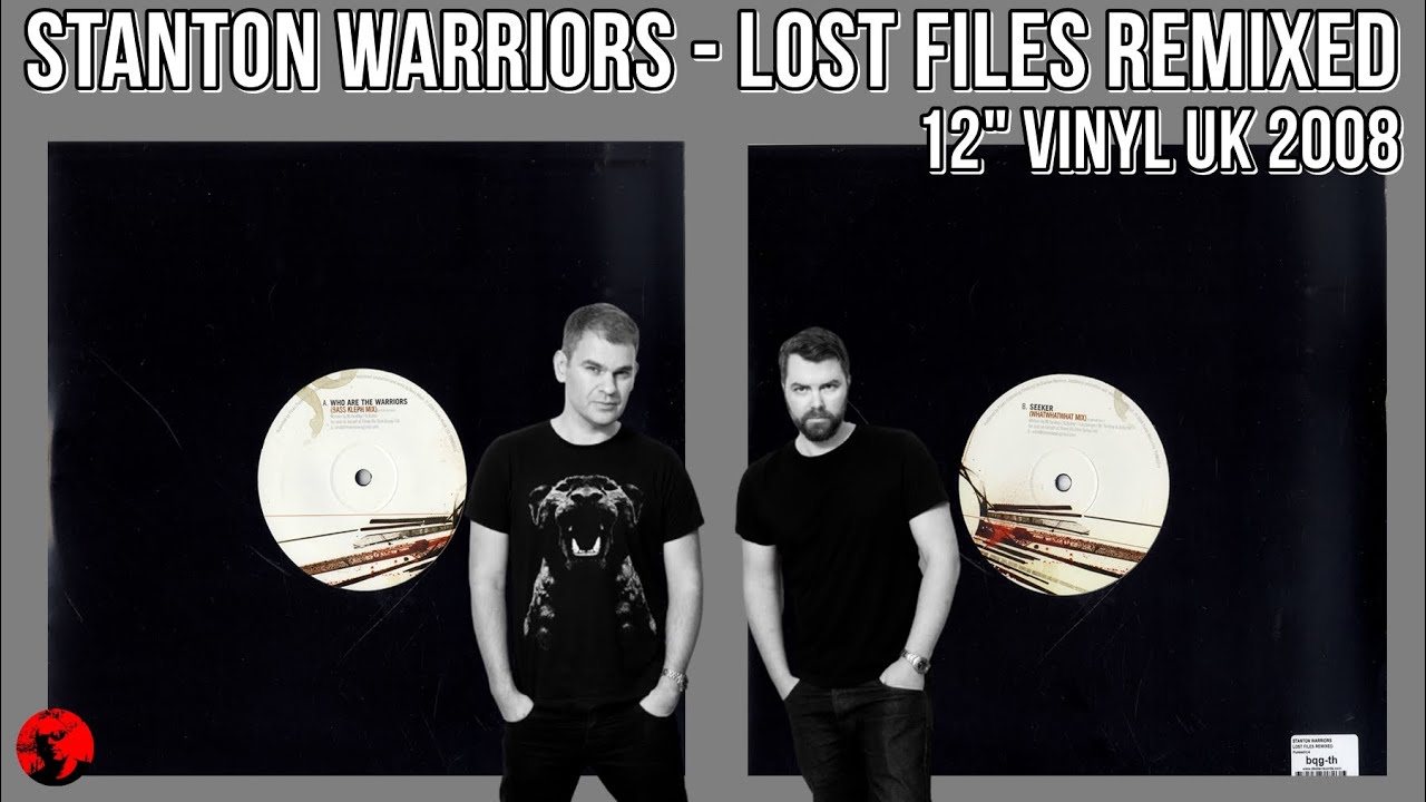 Stanton Warriors - Lost Files Remixed (12" Vinyl UK 2008)