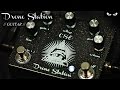 Center street electronics  drone station  guitar demo