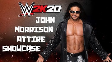 WWE 2K20 John Morrison Attire Showcase! Xbox One
