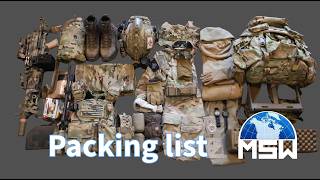 What to pack for Milsim West | NATO MSW | Loadout