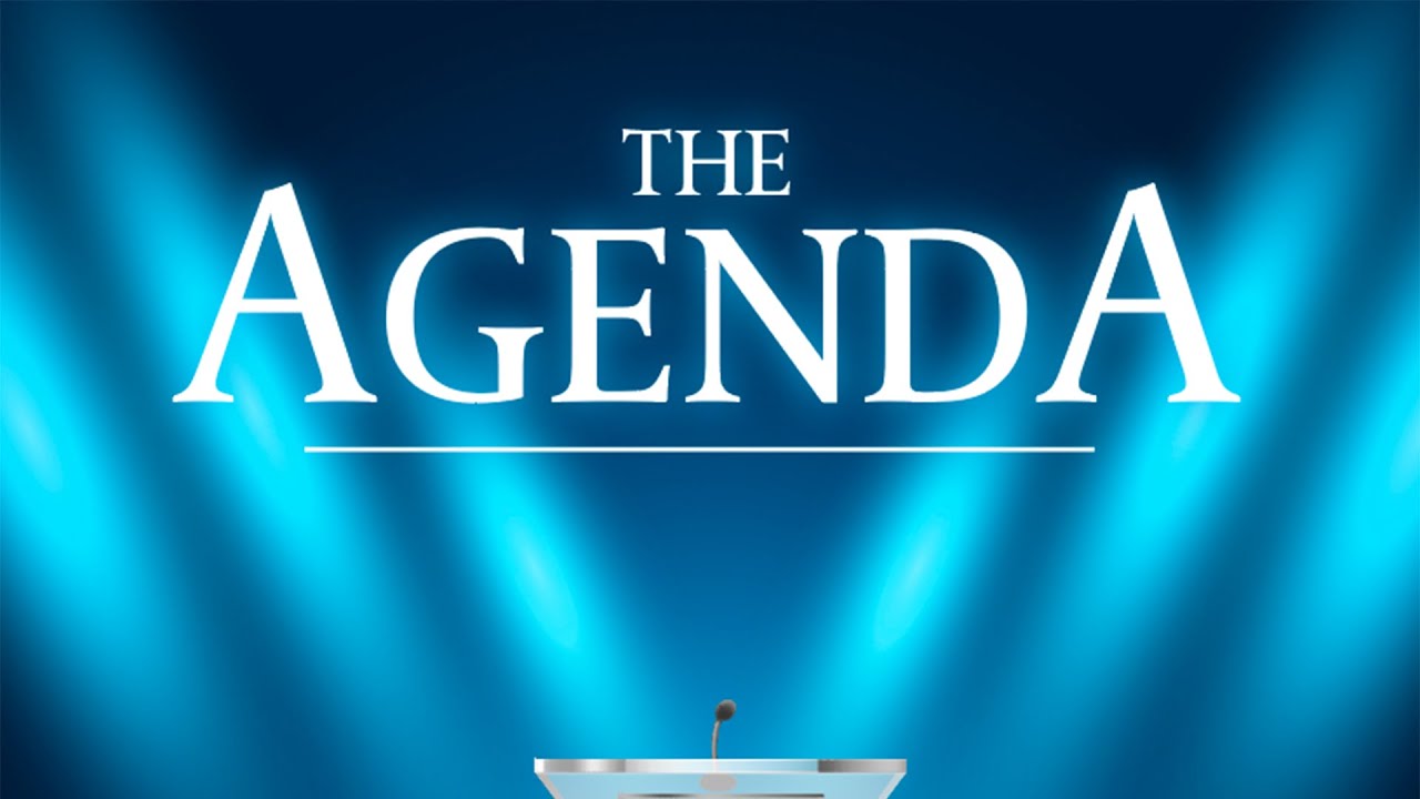 The Agenda - Episode 21 - 26 September 2021