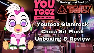 Youtooz Glamrock Chica Sit Plush Unboxing & Review @FTF21yt @MRSprings