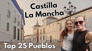 Los 25 PUEBLOS más Bonitos que ver en CASTILLA LA MANCHA: Toledo, Cuenca, Ciudad Real... | España