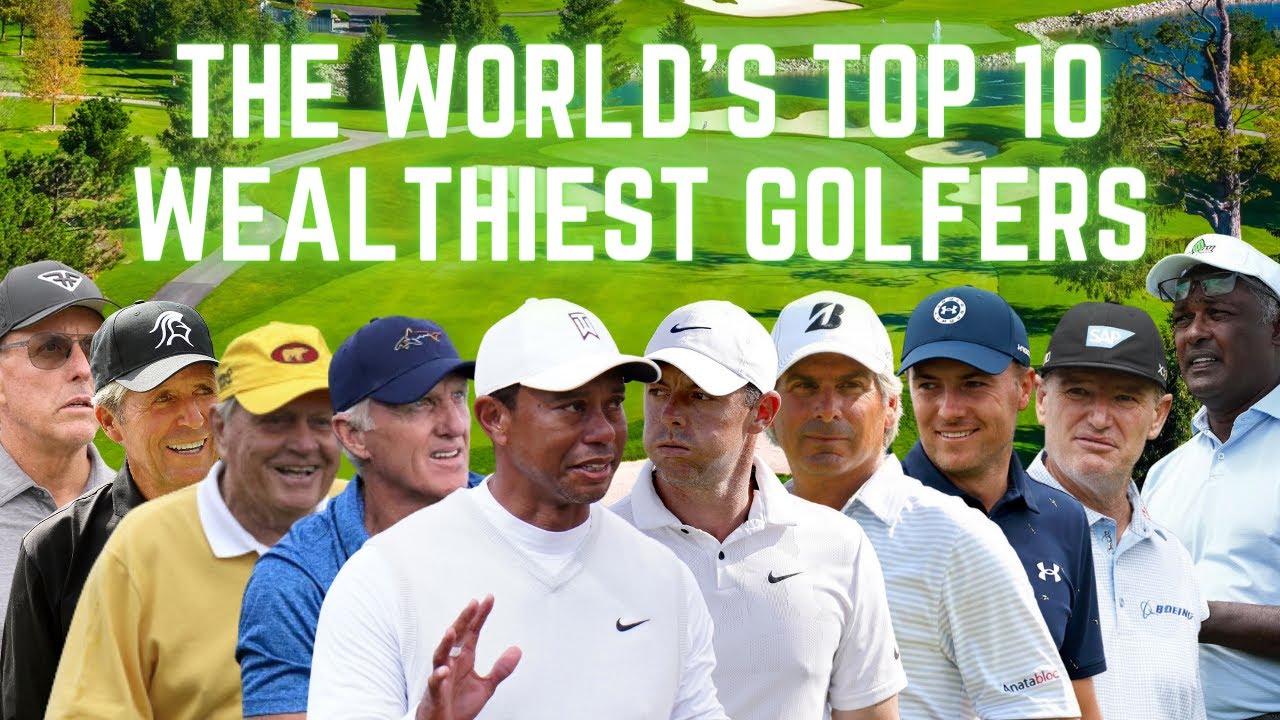 The World's Top 10 Wealthiest Golfers (2023) YouTube