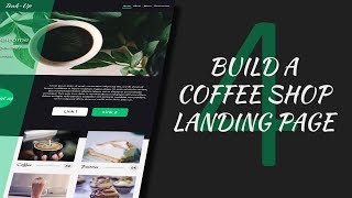 Let's code a coffee shop website - Part 4: Testimonies and footer