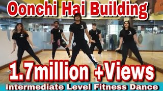 oonchi hai building  | Judwaa 2  | Zumba Dance Routine | Dil Groove Maare Resimi