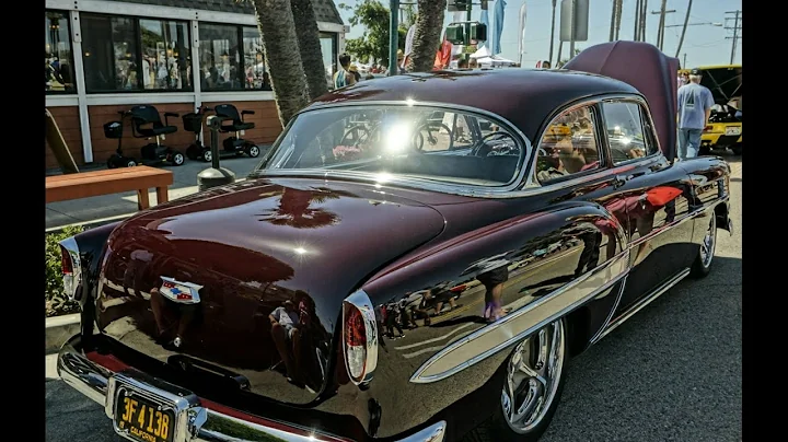 Kip Cyprus takes "Best in Show" 54 Chev