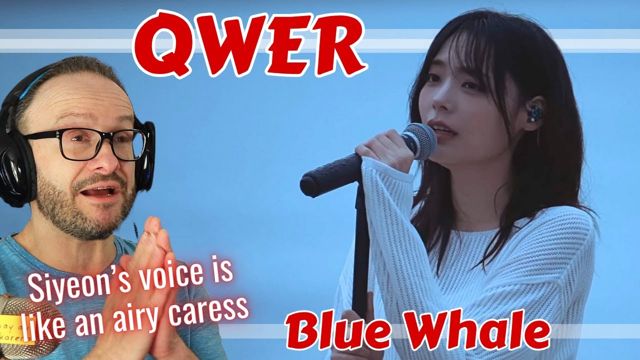 Эта песня — настоящее путешествие!!! Реакция на официальный клип QWER - 흰수염고래 (Blue Whale)