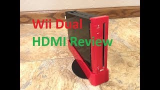 Wii Dual HDMI Mod Review