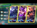 THREE SUPREME NO.1(Argus x Guinevere x Gussion) KOF SKIN | Auto Surrender | ~ Sesshumaru