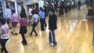 Sad Salsa - Line Dance (Demo & Walk Through)