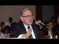 Warren buffett  testimony  salomon brothers  securities trading investigation  1991