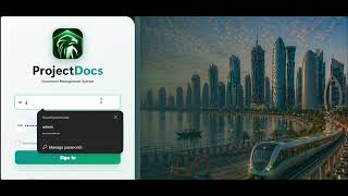 ProjectDocs - Electronic Document Management System