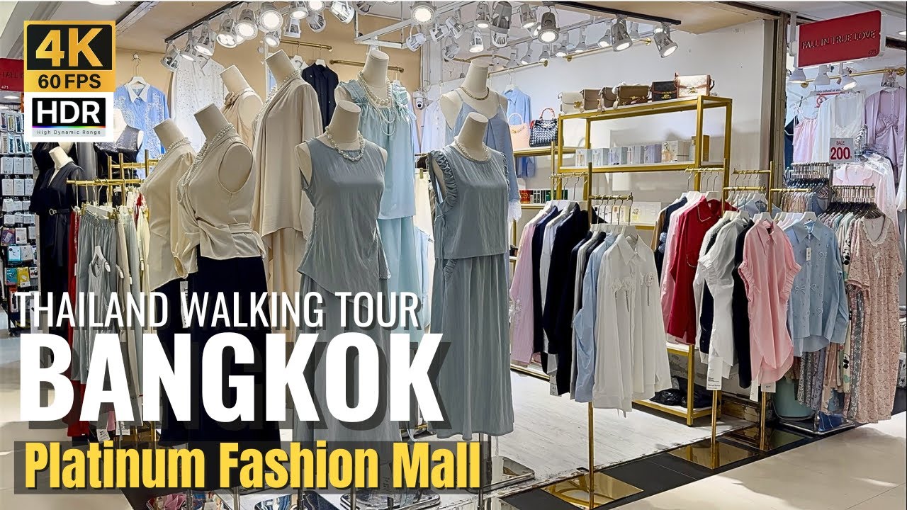 [BANGKOK] Platinum Fashion Mall 