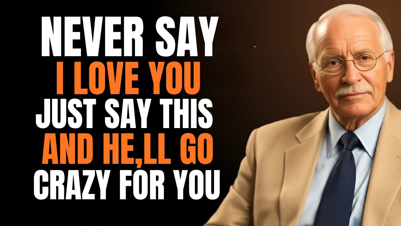 12 Things Men Appreciate More Than Saying “I Love You” | Inspired by Carl Jung