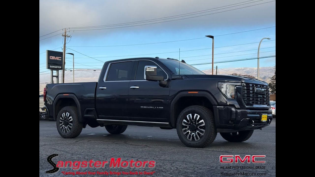 2024 GMC Sierra Denali Ultimate Wenatchee, Yakima, Bellevue, Seattle, Spokane WA WA
