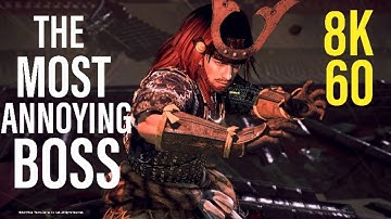 Nioh 2 - The Most Annoying Boss | 8k60FPS | PlayStation 5 | Boss Fights | Gaming | Updates