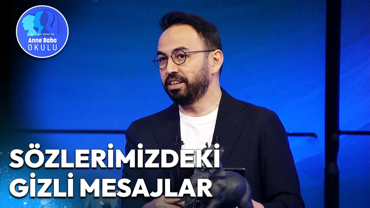 Çocuğunuza Bunları Söyleyerek Ona Zarar Veriyor Olabilirsiniz! | Özgür Bolat ile Anne Baba Okulu