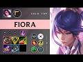 Fiora Top vs Singed - KR Challenger Patch 26.06