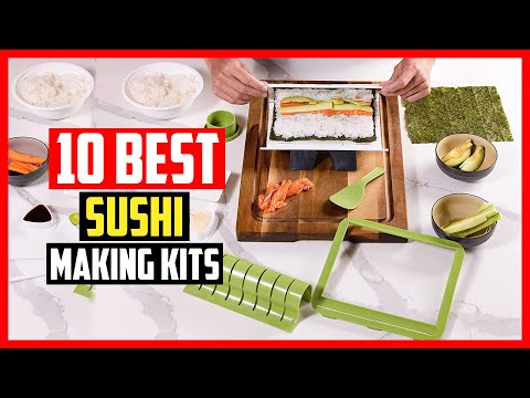 5 Best Sushi Making Kits of 2024 - Reviewed