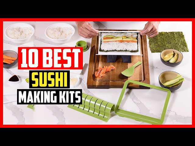 Toshi's Omakase Sushi DIY Kit for 8-10
