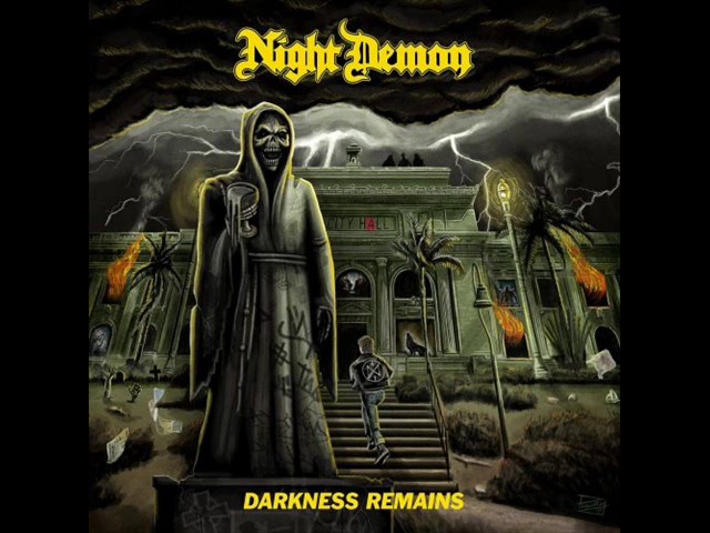 Night Demon - Maiden Hell