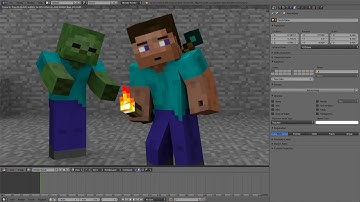 Minecraft Render Timelapse | Trapped