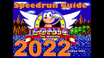Sonic 1 Speedrun Guide Any% - Green Hill to Springyard