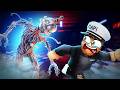 Becoming ENNARD from FNAF in BITE BY NIGHT!