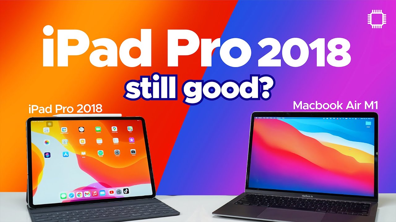 Can the iPad Pro 2018 edit videos as fast as the Macbook Air M1?